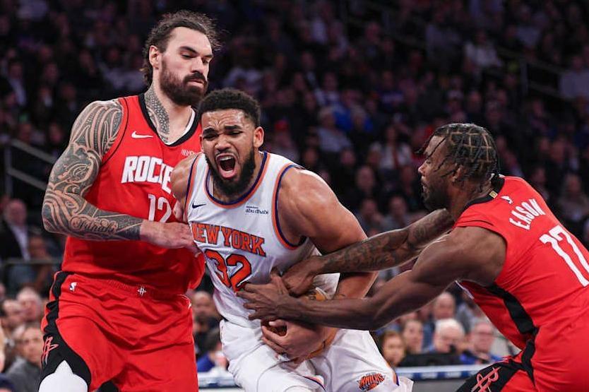 开云娱乐-亚当斯脚踝三级扭伤，火箭蒙上阴影，想要夺冠很难了！