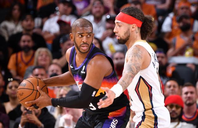 拿下天王山太阳仍未占据主动 保罗体能成最大隐忧