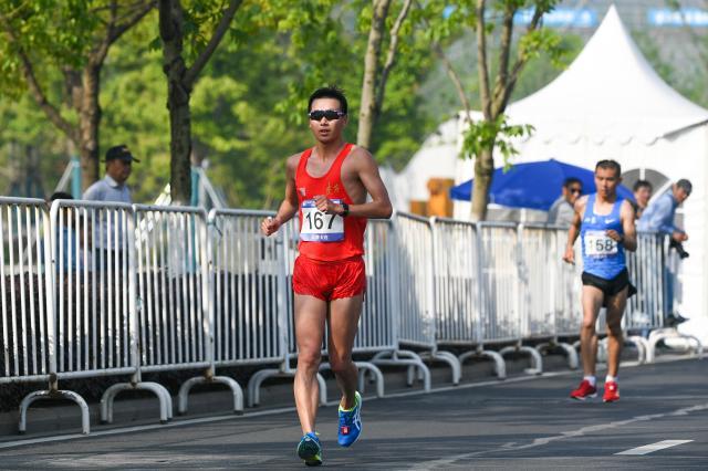 开云体育-王钦无缘东奥领奖台 男子50公里竞走将成历史？